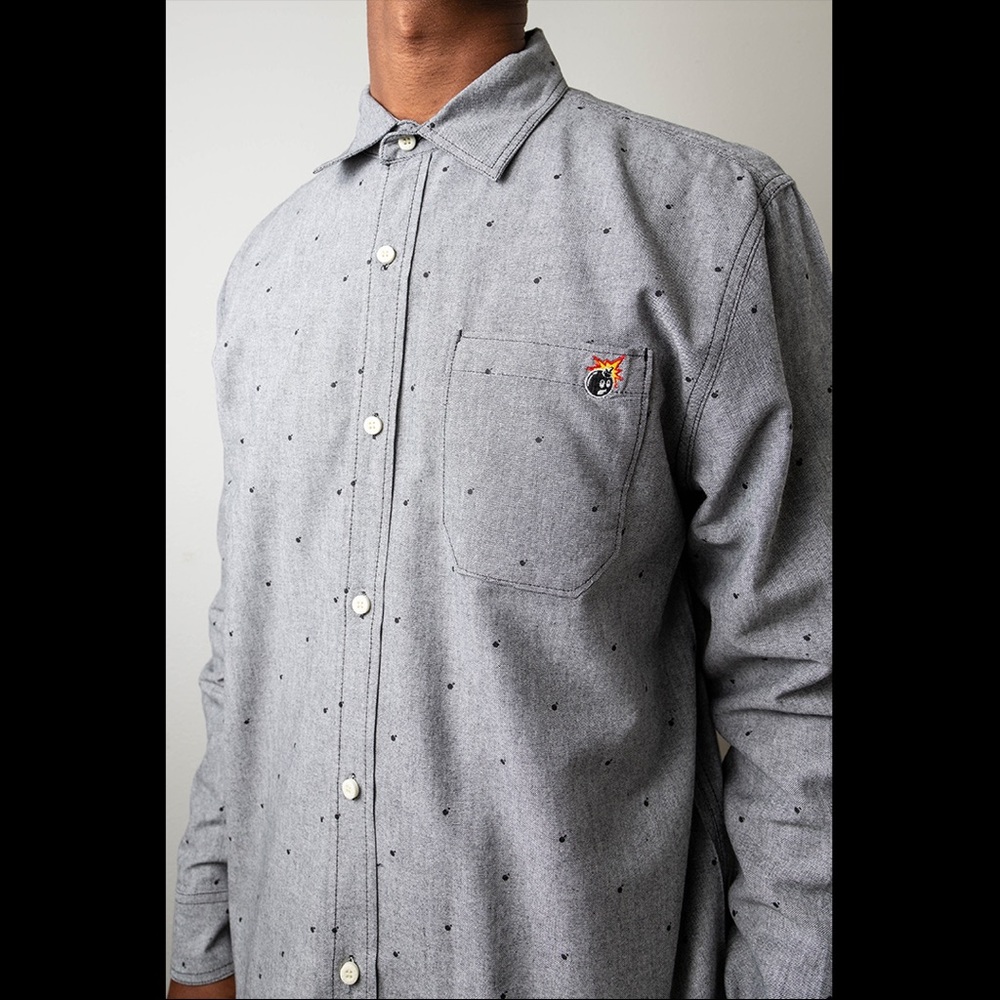 The HUNDREDS Button Up